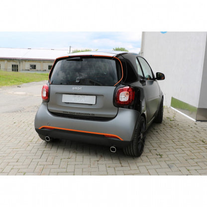 Smart Fortwo - Fox Duplex Performance Auspuff