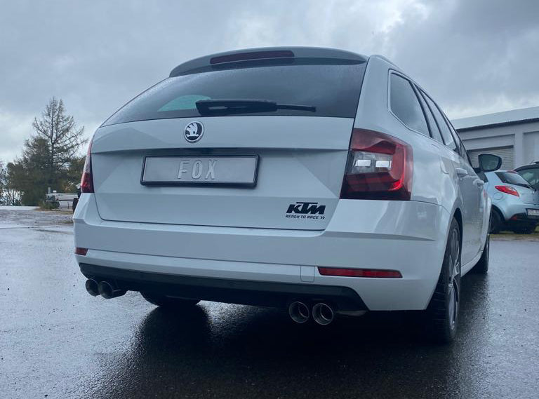 Skoda Octavia - Fox Duplex Performance Auspuff