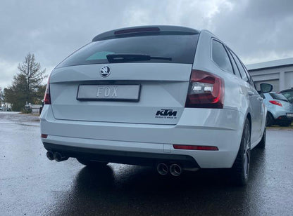 Skoda Octavia - Fox Duplex Performance Auspuff