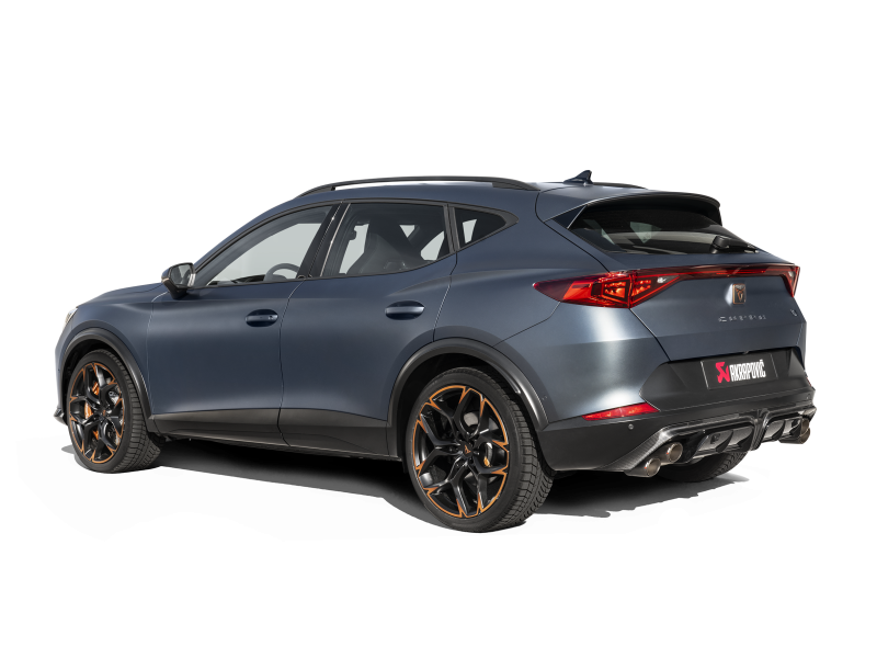 CUPRA FORMENTOR VZ5 - AKRAPOVIC DUPLEX SPORTAUSPUFF ANLAGE