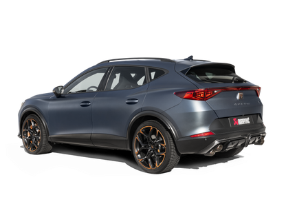 CUPRA FORMENTOR VZ5 - AKRAPOVIC DUPLEX SPORTAUSPUFF ANLAGE