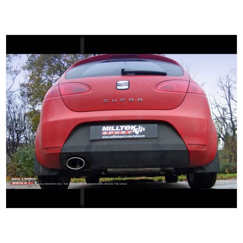 Seat Leon Cupra R - Milltek Auspuffanlage ab Kat