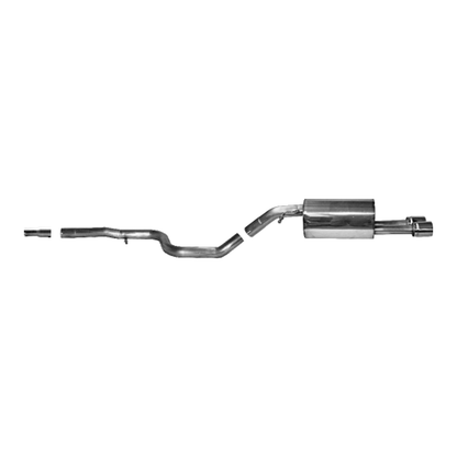 Citroen C3 - Bastuck Performance Auspuff
