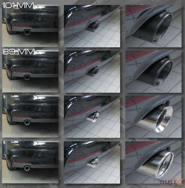BMW 440i - EGO-X Duplex Performance Auspuff Anlage ab Kat