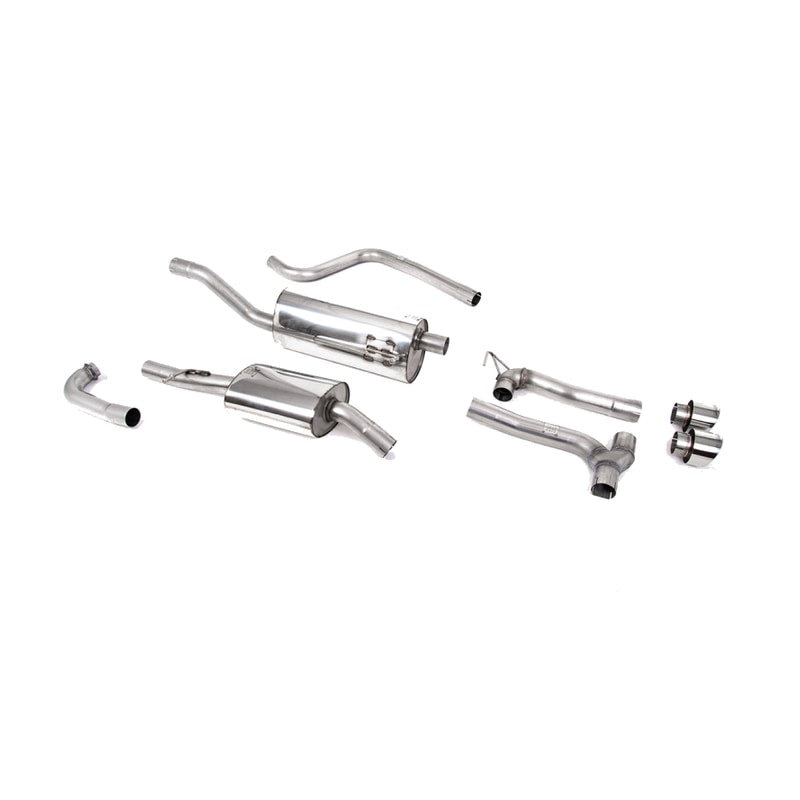 Ford Fiesta ST-Line - Milltek Duplex Auspuffanlage ab Katalysator & Maxton Diffusor