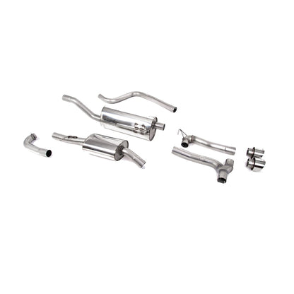 Ford Fiesta ST-Line - Milltek Duplex Auspuffanlage ab Katalysator & Maxton Diffusor