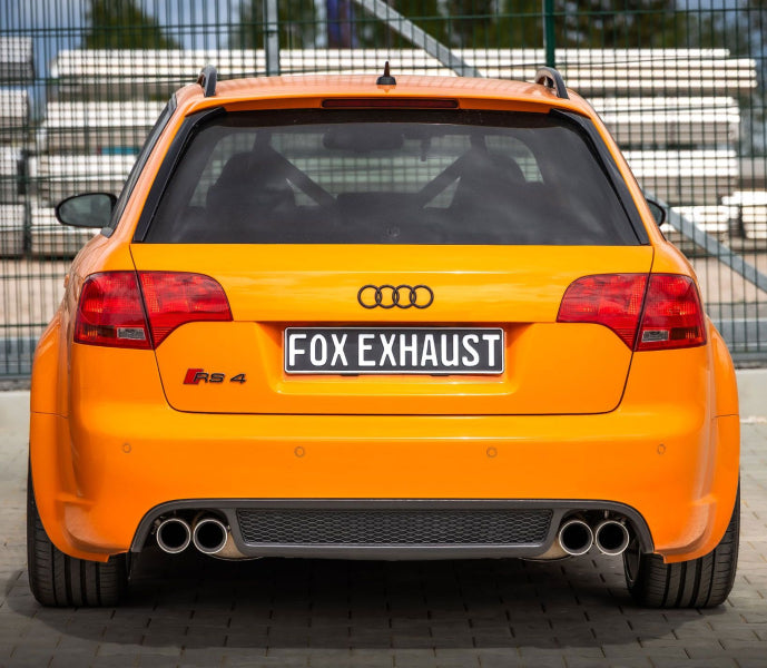 Audi Rs4 - Fox Ø 70mm Duplex Performance Auspuff Anlage