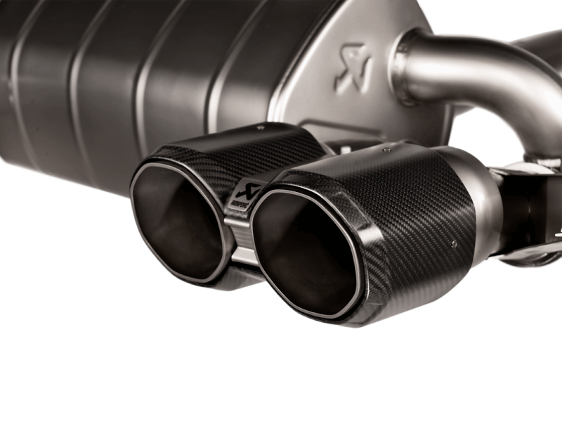 BMW M2 - AKRAPOVIC ENDROHR SET TP-CT/69