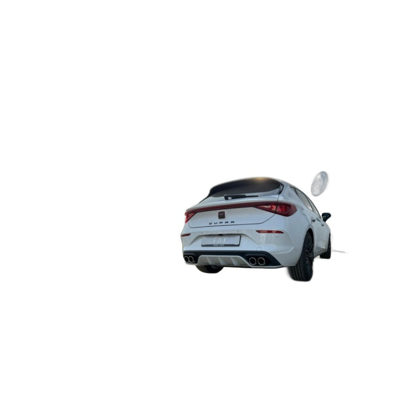 Cupra Leon - Fox Duplex Performance Auspuff