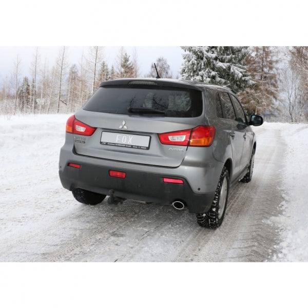Mitsubishi Asx - Fox Performance Auspuff
