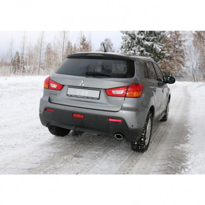 Mitsubishi Asx - Fox Performance Auspuff