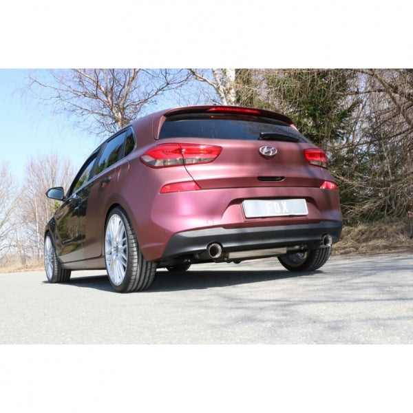 Hyundai I30 N-Line - Fox Duplex Performance Auspuff