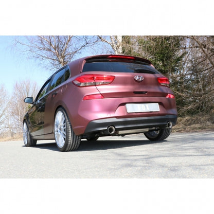 Hyundai I30 N-Line - Fox Duplex Performance Auspuff