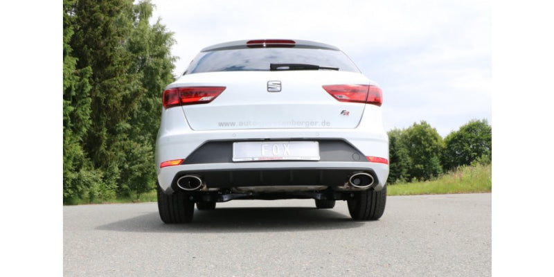 Seat Leon ST - Fox Duplex Performance Auspuff