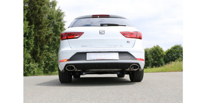 Seat Leon ST - Fox Duplex Performance Auspuff