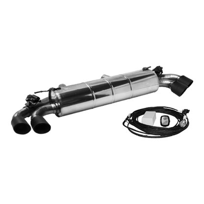 BMW Z4 Sdrive20i - Bastuck Duplex Performance Auspuff (Gps) - Bild 2