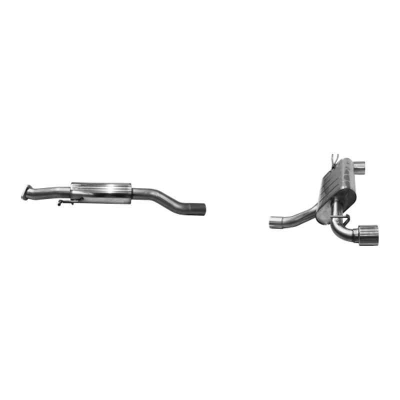 Toyota Yaris Gr - Bastuck Duplex Performance Auspuff Anlage ab OPF - Bild 1
