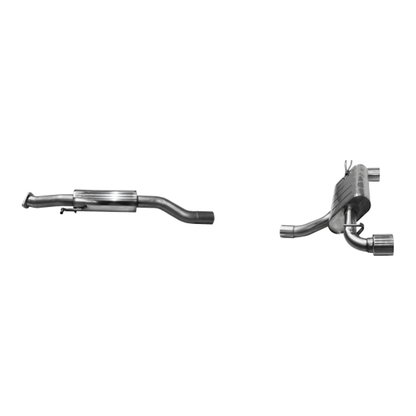 Toyota Yaris Gr - Bastuck Duplex Performance Auspuff Anlage ab OPF - Bild 1