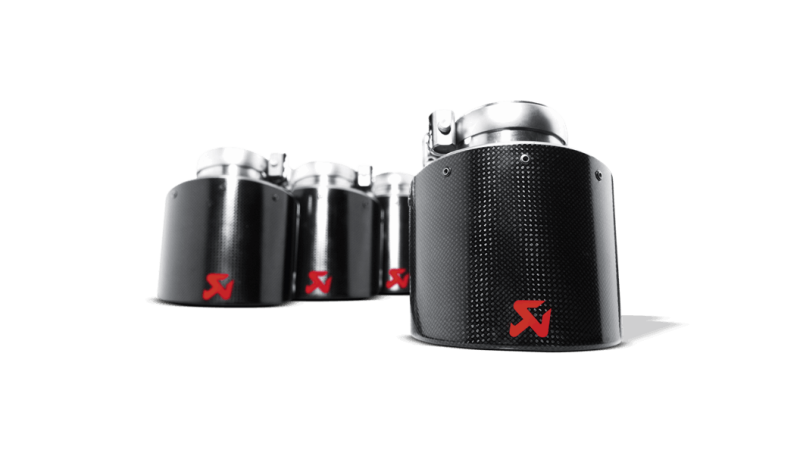 NISSAN GT-R - AKRAPOVIC DUPLEX SPORTAUSPUFF