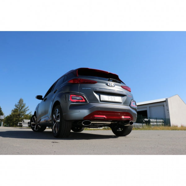 Hyundai Kona - Fox Duplex Performance Auspuff
