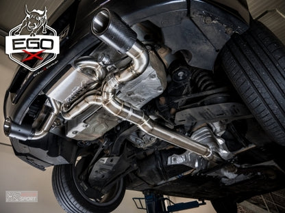 BMW M140i - EGO-X Duplex Performance Auspuff Anlage ab Kat