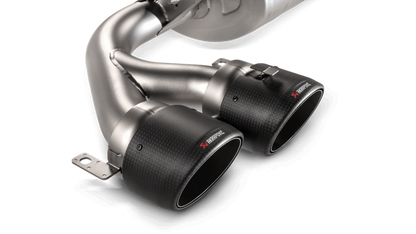 MERCEDES A-KLASSE A35 AMG - AKRAPOVIC DUPLEX SPORTAUSPUFF ANLAGE