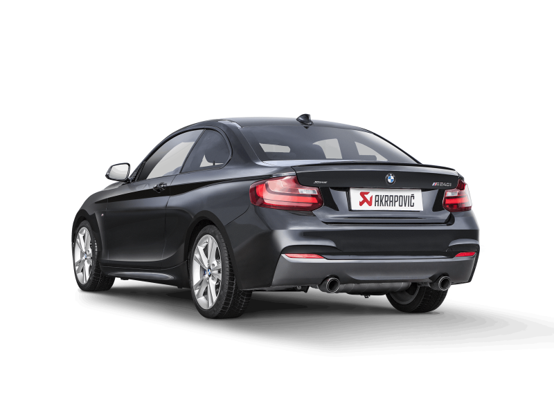 BMW M240i - AKRAPOVIC DUPLEX SPORT AUSPUFF