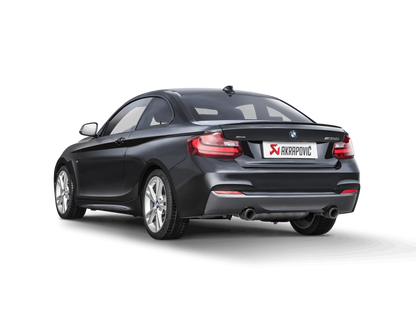 BMW M240i - AKRAPOVIC DUPLEX SPORT AUSPUFF