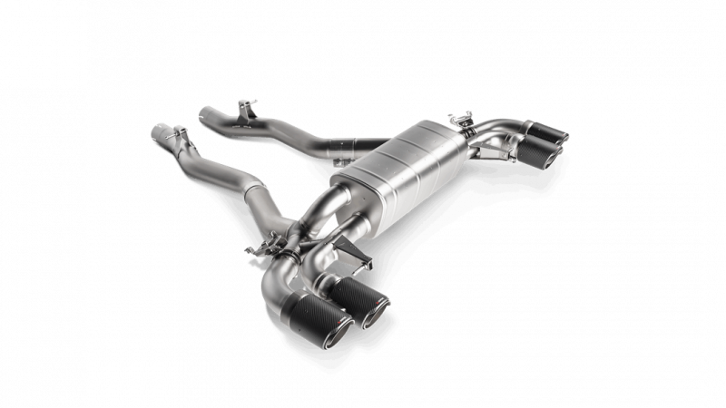 BMW M5 - AKRAPOVIC DUPLEX SPORTAUSPUFF