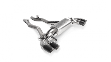 BMW M5 - AKRAPOVIC DUPLEX SPORTAUSPUFF