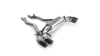 BMW M5 - AKRAPOVIC DUPLEX SPORTAUSPUFF