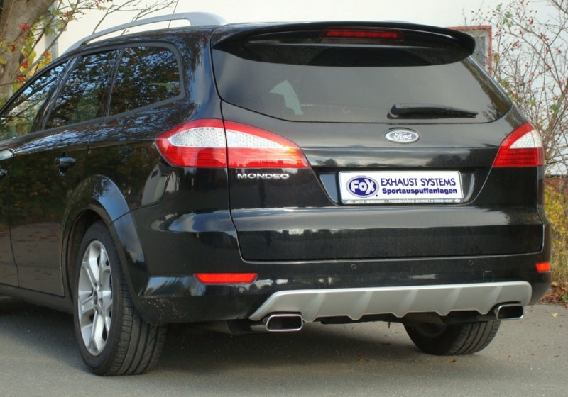 Ford Mondeo - Fox Duplex Performance Auspuff