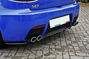 ALFA ROMEO 147 GTA Heck Ansatz Diffusor (mit vertikalen Balken) REMUS 