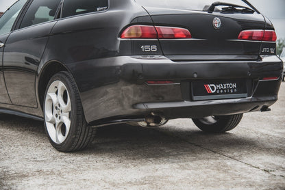 ALFA ROMEO 156 Facelift Heck Seiten Flaps Maxton Design 