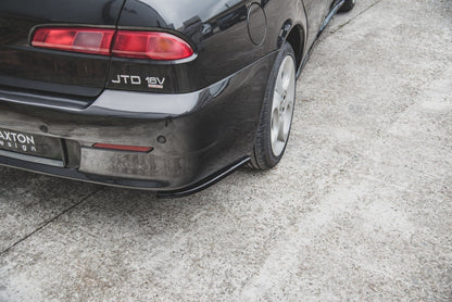 ALFA ROMEO 156 Facelift Heck Seiten Flaps Maxton Design 