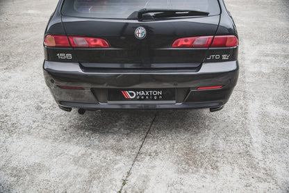 ALFA ROMEO 156 Facelift Heck Seiten Flaps Maxton Design 
