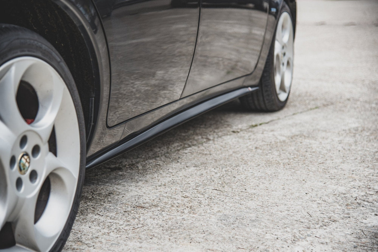 ALFA ROMEO 156 Facelift Seitenschweller Maxton Design 