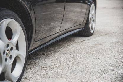 ALFA ROMEO 156 Facelift Seitenschweller Maxton Design 