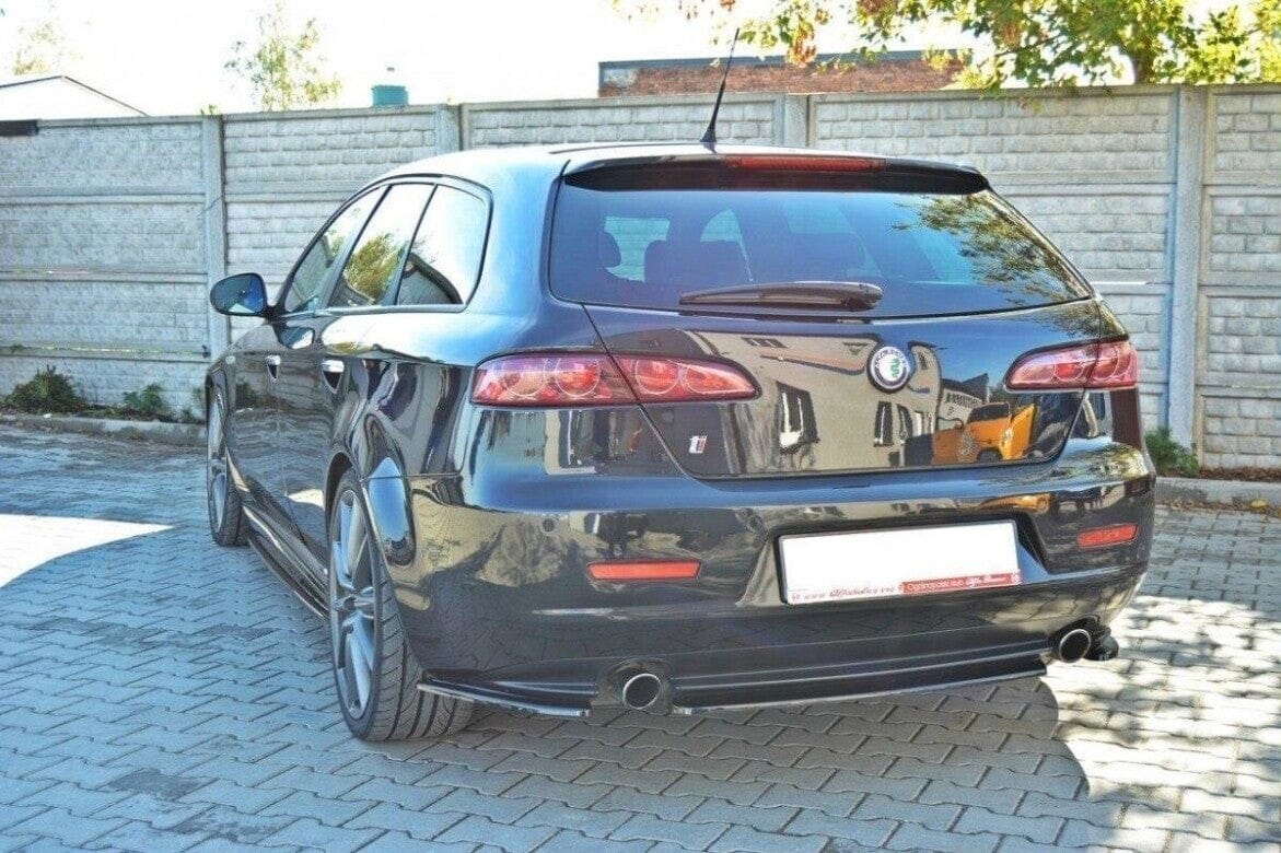 ALFA ROMEO 159 Diffusor Heck Ansatz DTM Look Carbon Optik Maxton Design 