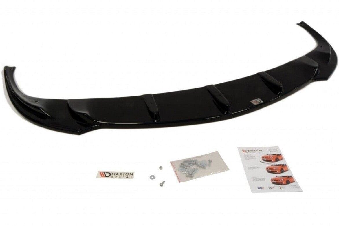 ALFA ROMEO 159 Frontspoiler V.1 Schwarz Glanz Maxton Design 