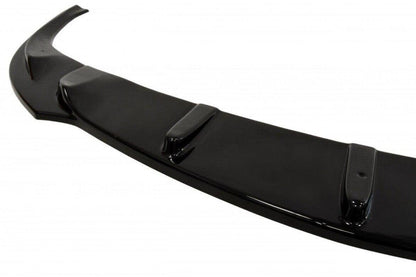 ALFA ROMEO 159 Frontspoiler V.1 Schwarz Glanz Maxton Design 