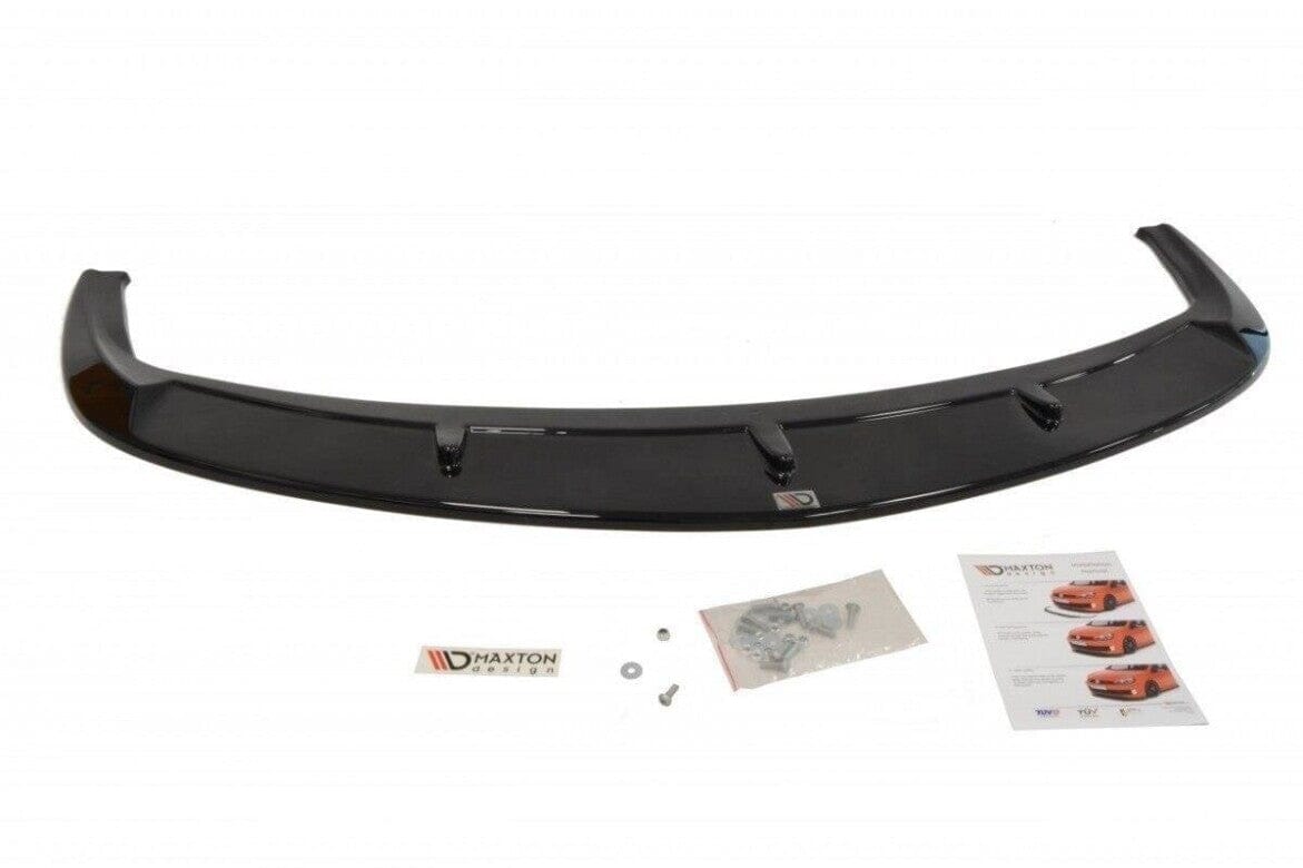 ALFA ROMEO 159 Frontspoiler V.2 Schwarz Glanz Maxton Design 