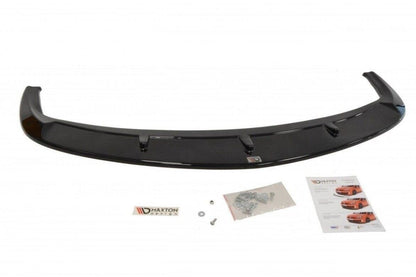 ALFA ROMEO 159 Frontspoiler V.2 Schwarz Glanz Maxton Design 