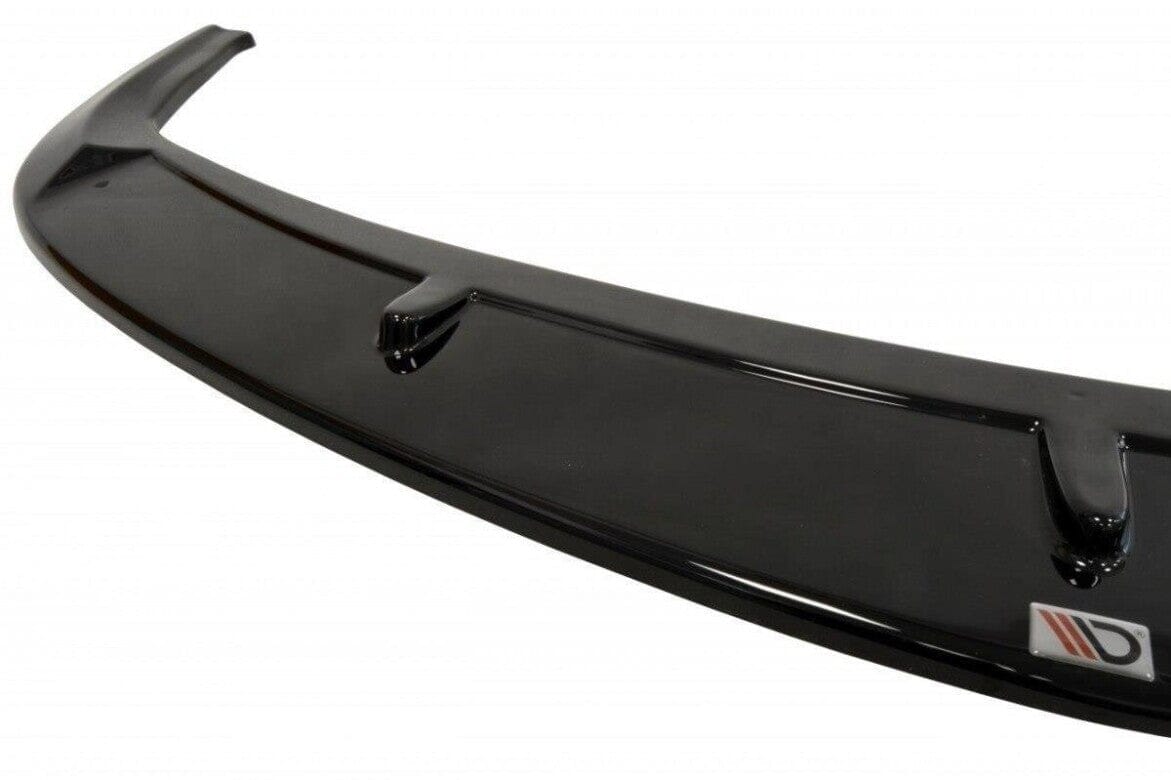 ALFA ROMEO 159 Frontspoiler V.2 Schwarz Glanz Maxton Design 