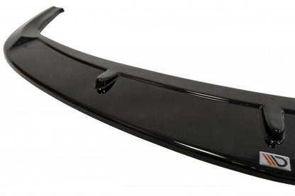 ALFA ROMEO 159 Frontspoiler V.2 Schwarz Glanz Maxton Design 