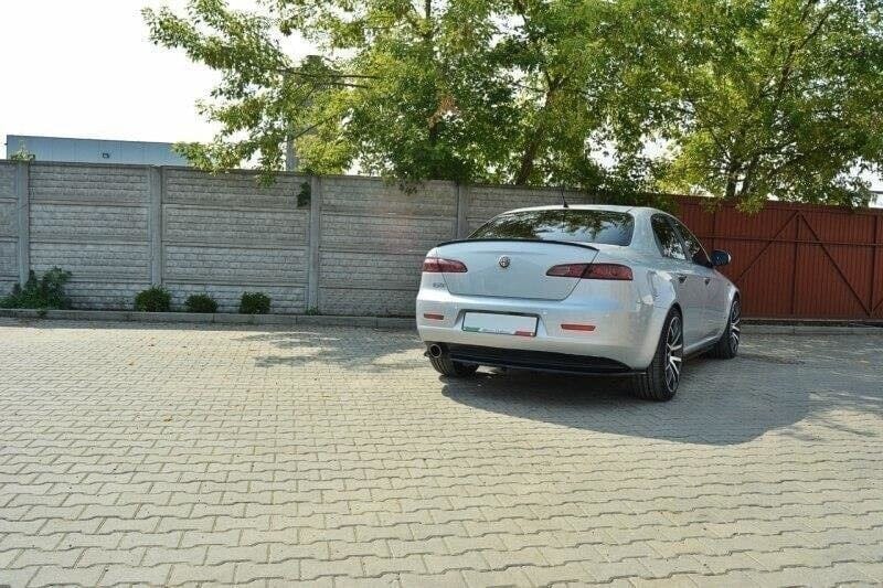 ALFA ROMEO 159 Heckspoiler Schwarz Hochglanz Maxton Design 