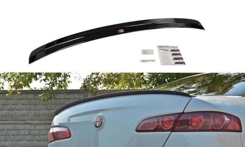 ALFA ROMEO 159 Heckspoiler Schwarz Hochglanz Maxton Design 