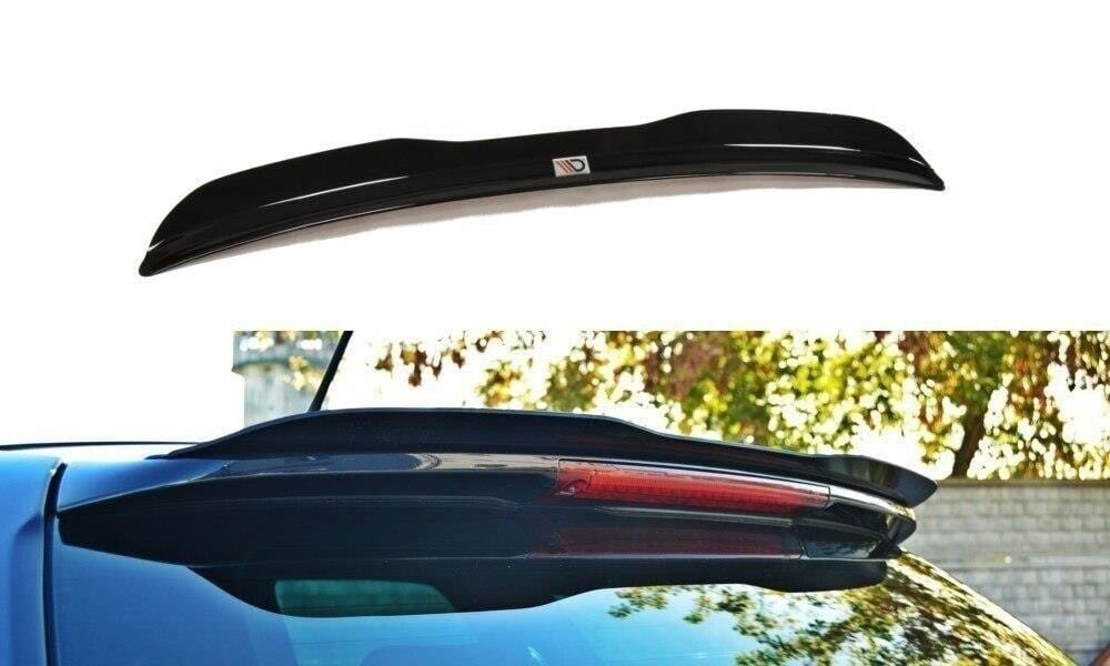 ALFA ROMEO 159 Sportwagon Heck Dachspoiler Schwarz Hochglanz Maxton Design 