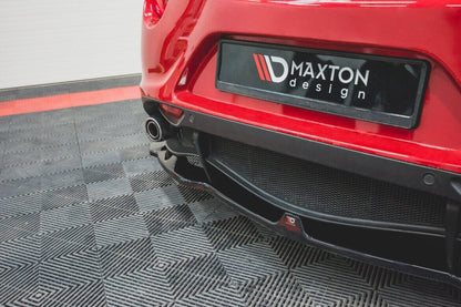 ALFA ROMEO 4C Diffusor Heck Ansatz Maxton Design 