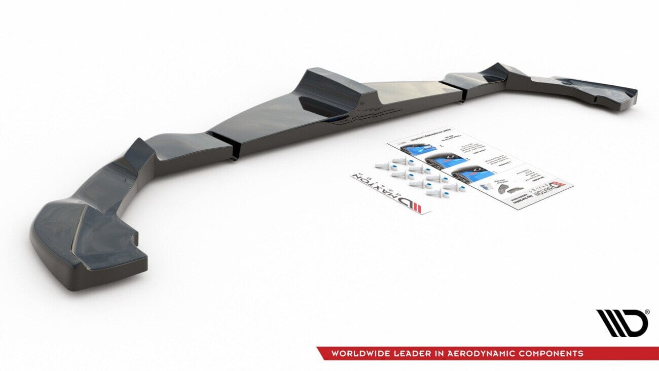 ALFA ROMEO 4C Diffusor Heck Ansatz Maxton Design 